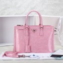 Prada 2274 Burnished Leather Handbag in Pink LSS VS00812