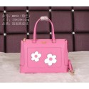 Prada Original Grainy Leather Tote Bag BN8093 Pink VS05479