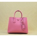 Prada Saffiano Leather Tote Bag BN2756 Pink VS00536