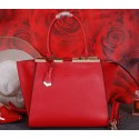 Replica Fashion Fendi 3Jours Tote Bag Calfskin Leather FJ2352 Red VS05226