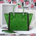 Replica Prada Saffiano Calfskin Leather Tote Bag 2619E in Green LSS VS01518