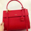 Saint Laurent Medium Moujik Top Handle Bag Y30430 Red VS09415