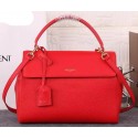 Saint Laurent Medium Moujik Top Handle Bags 311236 Red VS09638