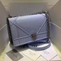 Top Dior Diorama Bag Original Leather CD12L SkyBlue VS07293