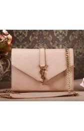 Fashion Yves Saint Laurent Classic Monogramme Flap Bag Y5479 Apricot VS02590